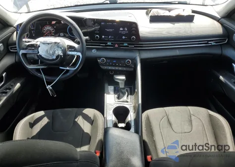 2022 Hyundai Elantra Sel from USA, damaged, VIN 5NPLS4AG9NH084842